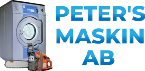 Peter's Maskin logotyp
