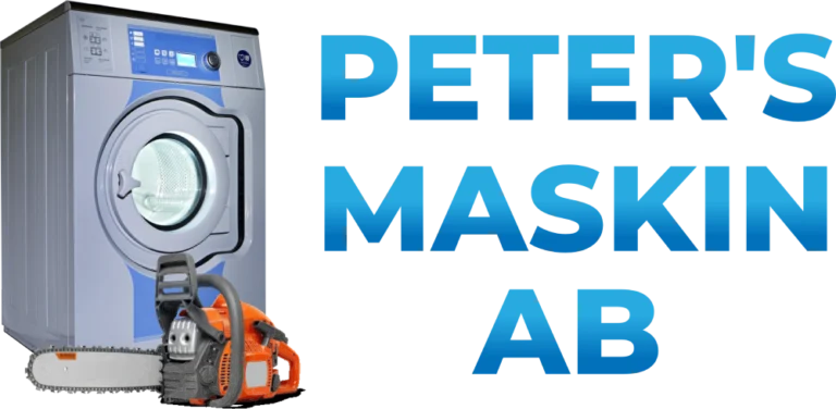 Peter's Maskin logotyp
